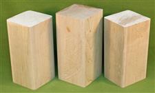 Blank #700 - Maple Solid Turning Blanks ~ 3 Each ~ 3" x 3" x 6" ~ $19.99
